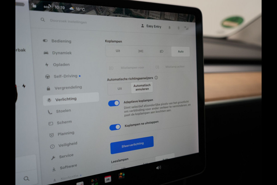 Tesla Model Y Long Range AWD 75 kWh 441pk | Full Self-Driving Capability | Panodak | Adaptive Cruise | 360 Camera | Lederen Sportstoelen Memory & Verwarmd | Navigatie |