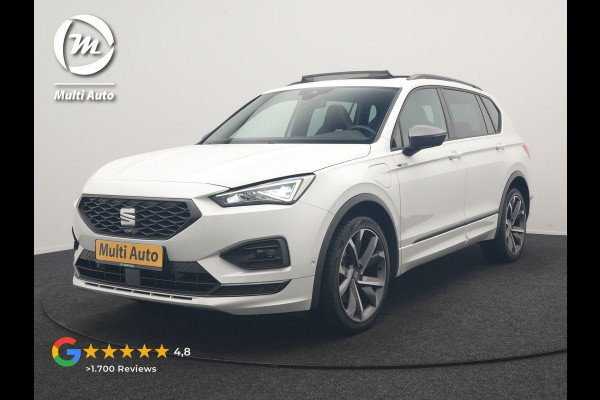 Seat Tarraco 1.4 TSI e-Hybrid PHEV FR Business Intense 245pk Dealer O.H | Trekhaak Af Fabriek | Panodak | Adaptive Cruise | 360 Camera | Sportstoelen Memory & Verwarmd | Keyless | Blis | Stuur Verwarmd | Apple Carplay | Sfeerverlichting | Navigatie | DAB | 20"L.M | Plug In Hybrid