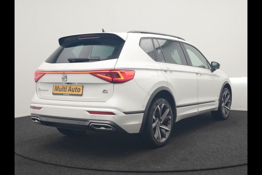 Seat Tarraco 1.4 TSI e-Hybrid PHEV FR Business Intense 245pk Dealer O.H | Trekhaak Af Fabriek | Panodak | Adaptive Cruise | 360 Camera | Sportstoelen Memory & Verwarmd | Keyless | Blis | Stuur Verwarmd | Apple Carplay | Sfeerverlichting | Navigatie | DAB | 20"L.M | Plug In Hybrid