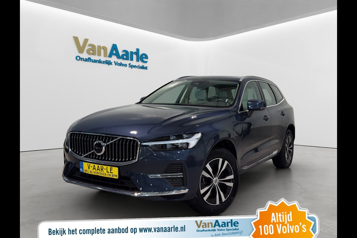 Volvo XC60 T6 Aut. Long Range Plus Bright ACC LuxeLeder Parkeercamera 350pk