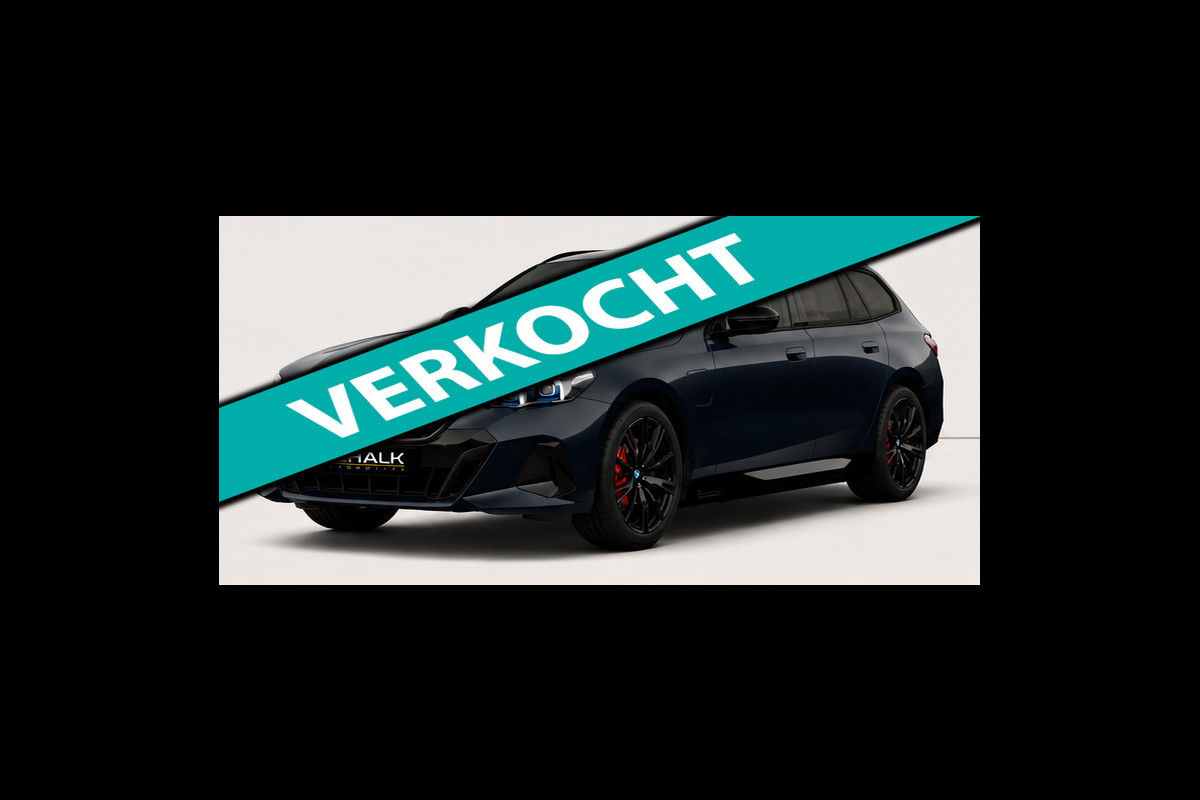 BMW 5 Serie Touring 550e xDrive|M-sport|Pano|B&O|Fiscaal aan