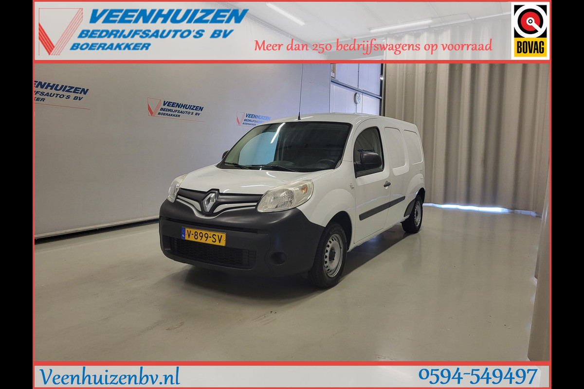 Renault Kangoo 1.5dCi 90pk L2/H1 Maxi Euro 6!