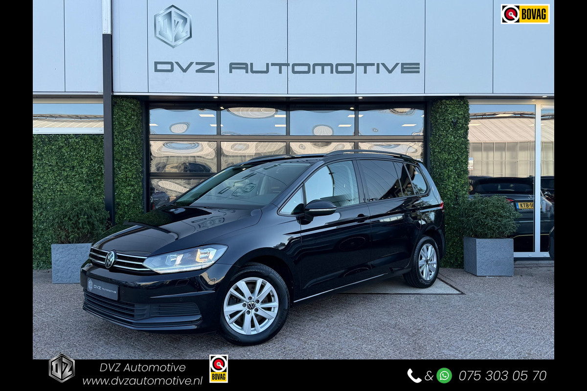 Volkswagen Touran 1.5 TSI 150PK DSG Comfortline | Navi | Massage | Trekhaak | BTW