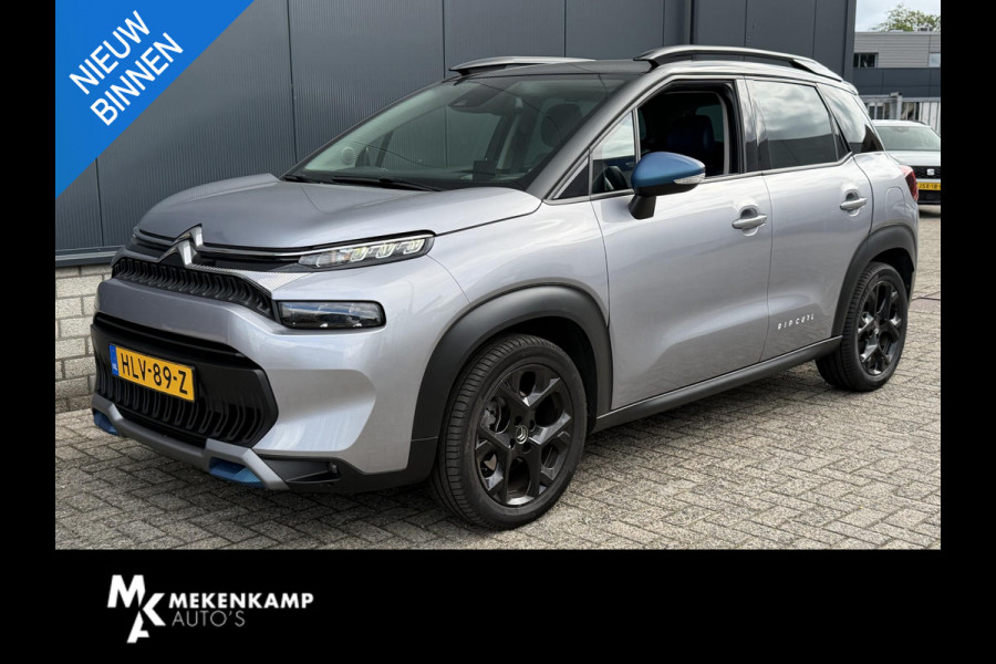 Citroën C3 Aircross 1.2 PureTech Shine Ripcurl 17"/Trekhaak/Stoelverwarming/Head-up/Camera/Apple Carplay & Android Auto