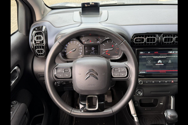 Citroën C3 Aircross 1.2 PureTech Shine Ripcurl 17"/Trekhaak/Stoelverwarming/Head-up/Camera/Apple Carplay & Android Auto