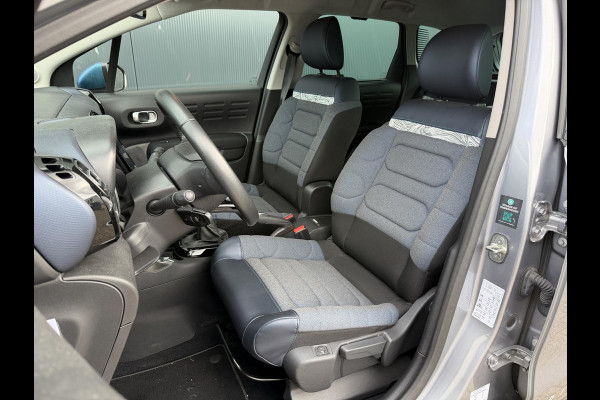 Citroën C3 Aircross 1.2 PureTech Shine Ripcurl 17"/Trekhaak/Stoelverwarming/Head-up/Camera/Apple Carplay & Android Auto