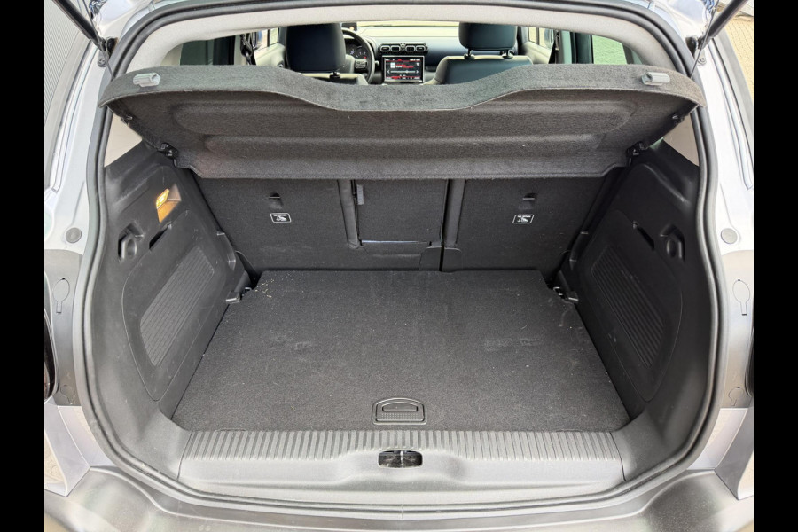 Citroën C3 Aircross 1.2 PureTech Shine Ripcurl 17"/Trekhaak/Stoelverwarming/Head-up/Camera/Apple Carplay & Android Auto