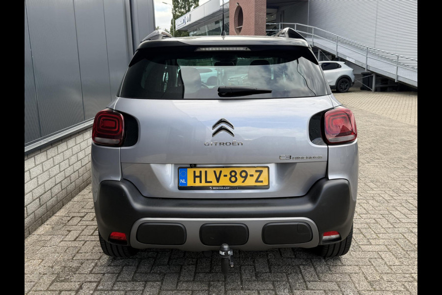 Citroën C3 Aircross 1.2 PureTech Shine Ripcurl 17"/Trekhaak/Stoelverwarming/Head-up/Camera/Apple Carplay & Android Auto