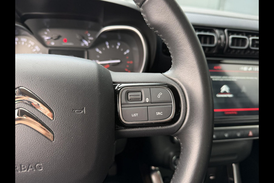 Citroën C3 Aircross 1.2 PureTech Shine Ripcurl 17"/Trekhaak/Stoelverwarming/Head-up/Camera/Apple Carplay & Android Auto