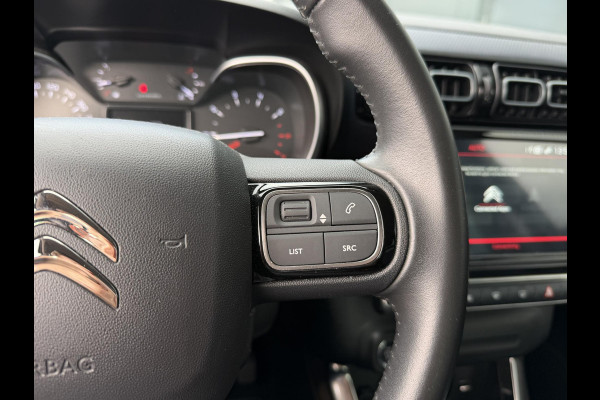 Citroën C3 Aircross 1.2 PureTech Shine Ripcurl 17"/Trekhaak/Stoelverwarming/Head-up/Camera/Apple Carplay & Android Auto