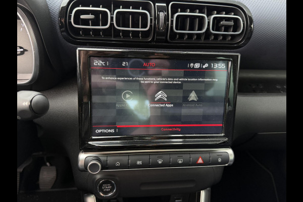 Citroën C3 Aircross 1.2 PureTech Shine Ripcurl 17"/Trekhaak/Stoelverwarming/Head-up/Camera/Apple Carplay & Android Auto