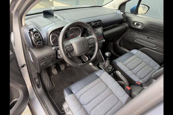 Citroën C3 Aircross 1.2 PureTech Shine Ripcurl 17"/Trekhaak/Stoelverwarming/Head-up/Camera/Apple Carplay & Android Auto