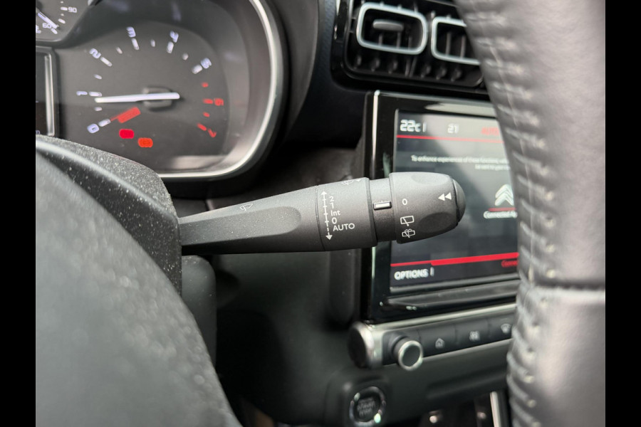 Citroën C3 Aircross 1.2 PureTech Shine Ripcurl 17"/Trekhaak/Stoelverwarming/Head-up/Camera/Apple Carplay & Android Auto