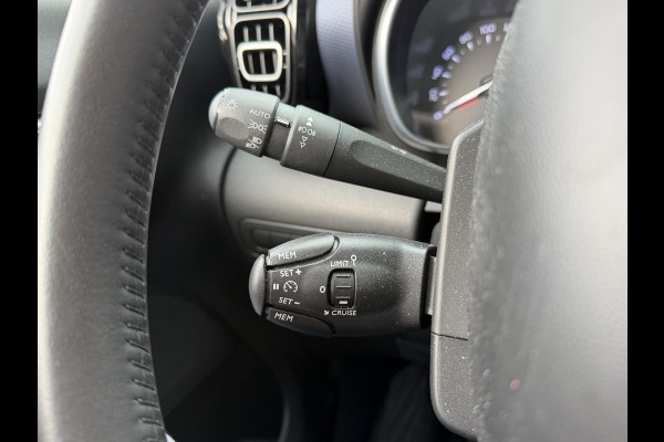 Citroën C3 Aircross 1.2 PureTech Shine Ripcurl 17"/Trekhaak/Stoelverwarming/Head-up/Camera/Apple Carplay & Android Auto