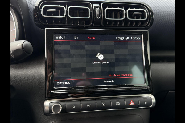 Citroën C3 Aircross 1.2 PureTech Shine Ripcurl 17"/Trekhaak/Stoelverwarming/Head-up/Camera/Apple Carplay & Android Auto