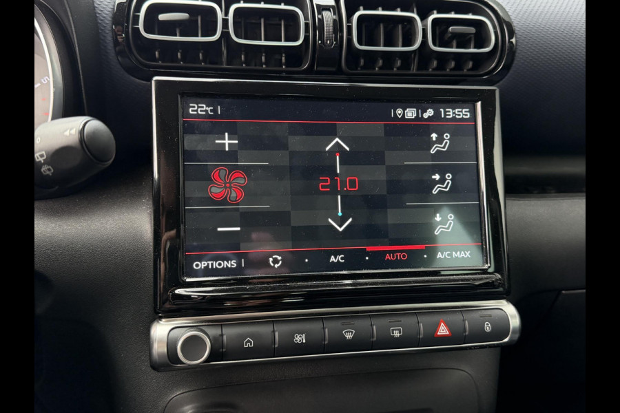 Citroën C3 Aircross 1.2 PureTech Shine Ripcurl 17"/Trekhaak/Stoelverwarming/Head-up/Camera/Apple Carplay & Android Auto