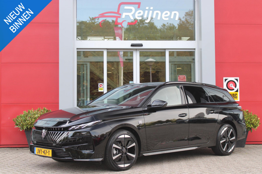 Peugeot e-308 SW GT 54 kWh | 360° CAMERA | ELEKTRISCHE STOEL VERSTELLING MET MASAGE FUNTIE | VOORSTOELEN VERWARMD | ALCANTARA BEKLEDING | DRAADLOZE APPLE CARPLAY/ANDROID AUTO | DAB+ RADIO | ADAPTIVE CRUISE CONTROL | 17" LICHTMETALEN VELGEN | CLIMATE CONTROL | ELEKTRISCH BEDIENBARE ACHTERKLEP |