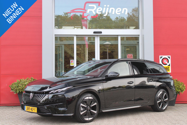 Peugeot e-308 SW GT 54 kWh | 360° CAMERA | ELEKTRISCHE STOEL VERSTELLING MET MASAGE FUNTIE | VOORSTOELEN VERWARMD | ALCANTARA BEKLEDING | DRAADLOZE APPLE CARPLAY/ANDROID AUTO | DAB+ RADIO | ADAPTIVE CRUISE CONTROL | 17" LICHTMETALEN VELGEN | CLIMATE CONTROL | ELEKTRISCH BEDIENBARE ACHTERKLEP |
