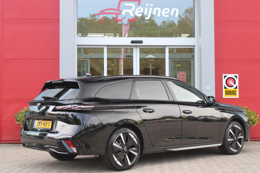 Peugeot e-308 SW GT 54 kWh | 360° CAMERA | ELEKTRISCHE STOEL VERSTELLING MET MASAGE FUNTIE | VOORSTOELEN VERWARMD | ALCANTARA BEKLEDING | DRAADLOZE APPLE CARPLAY/ANDROID AUTO | DAB+ RADIO | ADAPTIVE CRUISE CONTROL | 17" LICHTMETALEN VELGEN | CLIMATE CONTROL | ELEKTRISCH BEDIENBARE ACHTERKLEP |