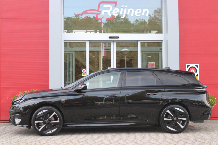 Peugeot e-308 SW GT 54 kWh | 360° CAMERA | ELEKTRISCHE STOEL VERSTELLING MET MASAGE FUNTIE | VOORSTOELEN VERWARMD | ALCANTARA BEKLEDING | DRAADLOZE APPLE CARPLAY/ANDROID AUTO | DAB+ RADIO | ADAPTIVE CRUISE CONTROL | 17" LICHTMETALEN VELGEN | CLIMATE CONTROL | ELEKTRISCH BEDIENBARE ACHTERKLEP |