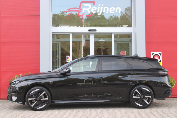 Peugeot e-308 SW GT 54 kWh | 360° CAMERA | ELEKTRISCHE STOEL VERSTELLING MET MASAGE FUNTIE | VOORSTOELEN VERWARMD | ALCANTARA BEKLEDING | DRAADLOZE APPLE CARPLAY/ANDROID AUTO | DAB+ RADIO | ADAPTIVE CRUISE CONTROL | 17" LICHTMETALEN VELGEN | CLIMATE CONTROL | ELEKTRISCH BEDIENBARE ACHTERKLEP |