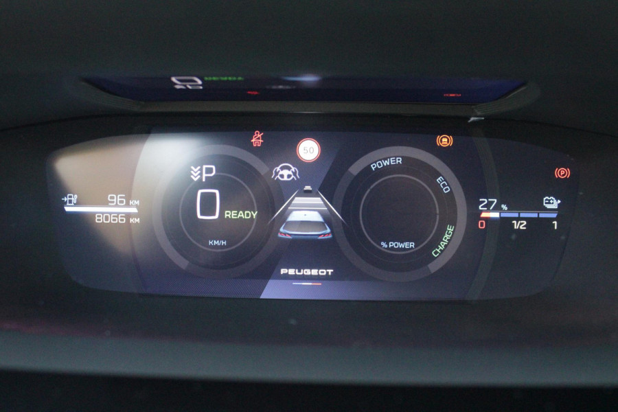 Peugeot e-308 SW GT 54 kWh | 360° CAMERA | ELEKTRISCHE STOEL VERSTELLING MET MASAGE FUNTIE | VOORSTOELEN VERWARMD | ALCANTARA BEKLEDING | DRAADLOZE APPLE CARPLAY/ANDROID AUTO | DAB+ RADIO | ADAPTIVE CRUISE CONTROL | 17" LICHTMETALEN VELGEN | CLIMATE CONTROL | ELEKTRISCH BEDIENBARE ACHTERKLEP |
