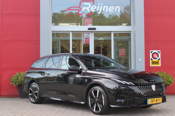 Peugeot e-308 SW GT 54 kWh | 360° CAMERA | ELEKTRISCHE STOEL VERSTELLING MET MASAGE FUNTIE | VOORSTOELEN VERWARMD | ALCANTARA BEKLEDING | DRAADLOZE APPLE CARPLAY/ANDROID AUTO | DAB+ RADIO | ADAPTIVE CRUISE CONTROL | 17" LICHTMETALEN VELGEN | CLIMATE CONTROL | ELEKTRISCH BEDIENBARE ACHTERKLEP |