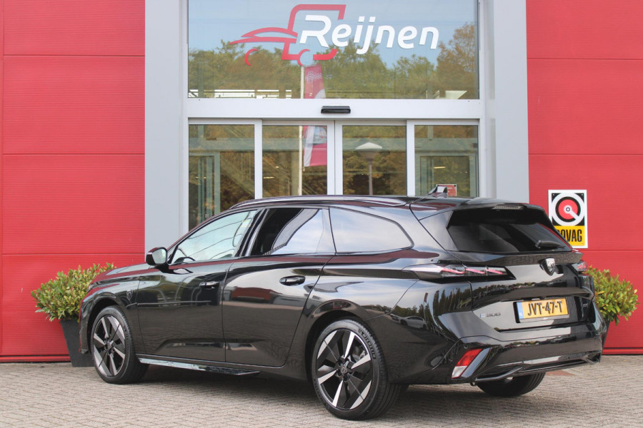Peugeot e-308 SW GT 54 kWh | 360° CAMERA | ELEKTRISCHE STOEL VERSTELLING MET MASAGE FUNTIE | VOORSTOELEN VERWARMD | ALCANTARA BEKLEDING | DRAADLOZE APPLE CARPLAY/ANDROID AUTO | DAB+ RADIO | ADAPTIVE CRUISE CONTROL | 17" LICHTMETALEN VELGEN | CLIMATE CONTROL | ELEKTRISCH BEDIENBARE ACHTERKLEP |