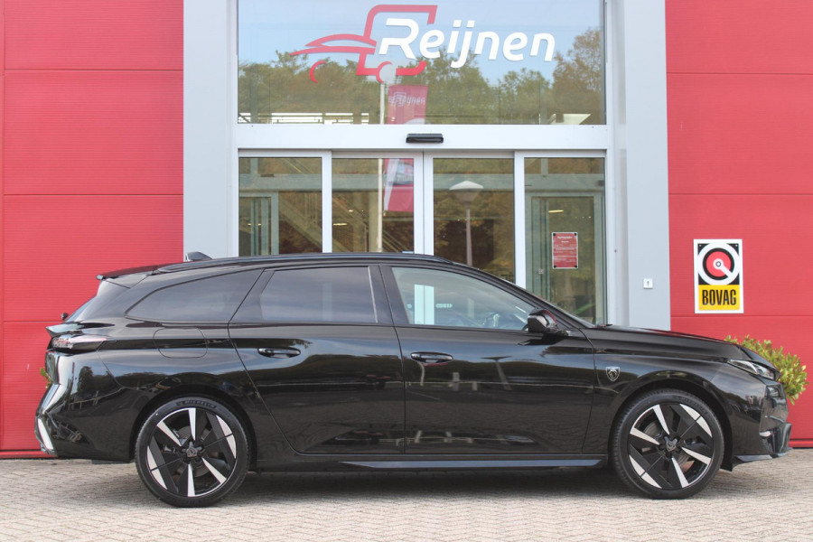 Peugeot e-308 SW GT 54 kWh | 360° CAMERA | ELEKTRISCHE STOEL VERSTELLING MET MASAGE FUNTIE | VOORSTOELEN VERWARMD | ALCANTARA BEKLEDING | DRAADLOZE APPLE CARPLAY/ANDROID AUTO | DAB+ RADIO | ADAPTIVE CRUISE CONTROL | 17" LICHTMETALEN VELGEN | CLIMATE CONTROL | ELEKTRISCH BEDIENBARE ACHTERKLEP |