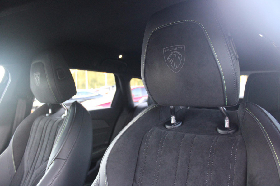 Peugeot e-308 SW GT 54 kWh | 360° CAMERA | ELEKTRISCHE STOEL VERSTELLING MET MASAGE FUNTIE | VOORSTOELEN VERWARMD | ALCANTARA BEKLEDING | DRAADLOZE APPLE CARPLAY/ANDROID AUTO | DAB+ RADIO | ADAPTIVE CRUISE CONTROL | 17" LICHTMETALEN VELGEN | CLIMATE CONTROL | ELEKTRISCH BEDIENBARE ACHTERKLEP |
