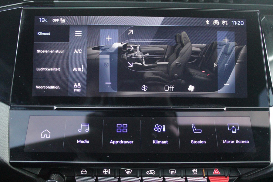 Peugeot e-308 SW GT 54 kWh | 360° CAMERA | ELEKTRISCHE STOEL VERSTELLING MET MASAGE FUNTIE | VOORSTOELEN VERWARMD | ALCANTARA BEKLEDING | DRAADLOZE APPLE CARPLAY/ANDROID AUTO | DAB+ RADIO | ADAPTIVE CRUISE CONTROL | 17" LICHTMETALEN VELGEN | CLIMATE CONTROL | ELEKTRISCH BEDIENBARE ACHTERKLEP |