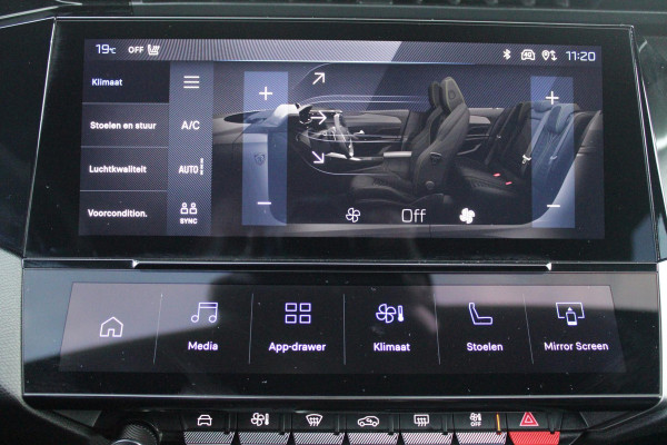 Peugeot e-308 SW GT 54 kWh | 360° CAMERA | ELEKTRISCHE STOEL VERSTELLING MET MASAGE FUNTIE | VOORSTOELEN VERWARMD | ALCANTARA BEKLEDING | DRAADLOZE APPLE CARPLAY/ANDROID AUTO | DAB+ RADIO | ADAPTIVE CRUISE CONTROL | 17" LICHTMETALEN VELGEN | CLIMATE CONTROL | ELEKTRISCH BEDIENBARE ACHTERKLEP |