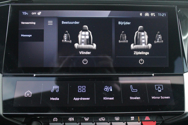Peugeot e-308 SW GT 54 kWh | 360° CAMERA | ELEKTRISCHE STOEL VERSTELLING MET MASAGE FUNTIE | VOORSTOELEN VERWARMD | ALCANTARA BEKLEDING | DRAADLOZE APPLE CARPLAY/ANDROID AUTO | DAB+ RADIO | ADAPTIVE CRUISE CONTROL | 17" LICHTMETALEN VELGEN | CLIMATE CONTROL | ELEKTRISCH BEDIENBARE ACHTERKLEP |