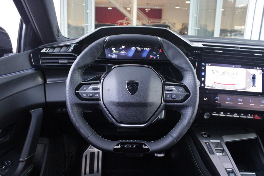 Peugeot e-308 SW GT 54 kWh | 360° CAMERA | ELEKTRISCHE STOEL VERSTELLING MET MASAGE FUNTIE | VOORSTOELEN VERWARMD | ALCANTARA BEKLEDING | DRAADLOZE APPLE CARPLAY/ANDROID AUTO | DAB+ RADIO | ADAPTIVE CRUISE CONTROL | 17" LICHTMETALEN VELGEN | CLIMATE CONTROL | ELEKTRISCH BEDIENBARE ACHTERKLEP |