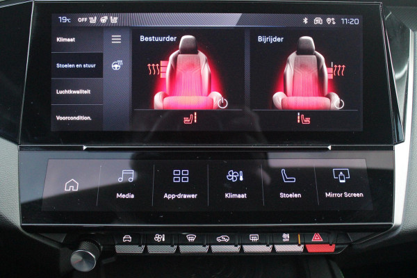 Peugeot e-308 SW GT 54 kWh | 360° CAMERA | ELEKTRISCHE STOEL VERSTELLING MET MASAGE FUNTIE | VOORSTOELEN VERWARMD | ALCANTARA BEKLEDING | DRAADLOZE APPLE CARPLAY/ANDROID AUTO | DAB+ RADIO | ADAPTIVE CRUISE CONTROL | 17" LICHTMETALEN VELGEN | CLIMATE CONTROL | ELEKTRISCH BEDIENBARE ACHTERKLEP |