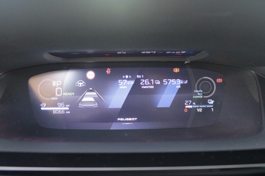 Peugeot e-308 SW GT 54 kWh | 360° CAMERA | ELEKTRISCHE STOEL VERSTELLING MET MASAGE FUNTIE | VOORSTOELEN VERWARMD | ALCANTARA BEKLEDING | DRAADLOZE APPLE CARPLAY/ANDROID AUTO | DAB+ RADIO | ADAPTIVE CRUISE CONTROL | 17" LICHTMETALEN VELGEN | CLIMATE CONTROL | ELEKTRISCH BEDIENBARE ACHTERKLEP |
