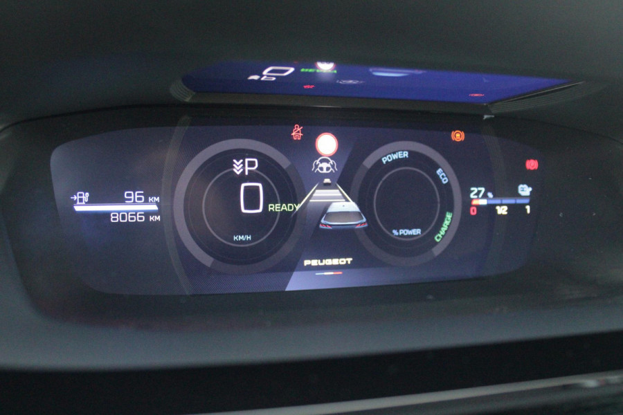 Peugeot e-308 SW GT 54 kWh | 360° CAMERA | ELEKTRISCHE STOEL VERSTELLING MET MASAGE FUNTIE | VOORSTOELEN VERWARMD | ALCANTARA BEKLEDING | DRAADLOZE APPLE CARPLAY/ANDROID AUTO | DAB+ RADIO | ADAPTIVE CRUISE CONTROL | 17" LICHTMETALEN VELGEN | CLIMATE CONTROL | ELEKTRISCH BEDIENBARE ACHTERKLEP |