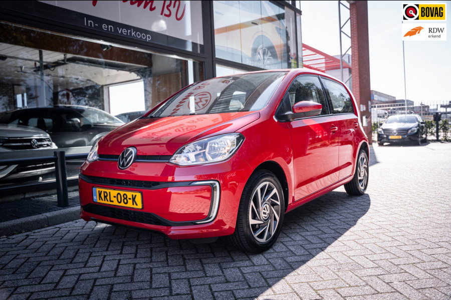 Volkswagen e-Up! 32Kwh Accu tot 315km radius | Cruise | Climate | Aut. | PDC | Stoelverwarming | Voorruitverwarming | SoH 90%