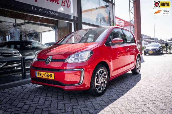 Volkswagen e-Up! 32Kwh Accu tot 315km radius | Cruise | Climate | Aut. | PDC | Stoelverwarming | Voorruitverwarming | SoH 90%