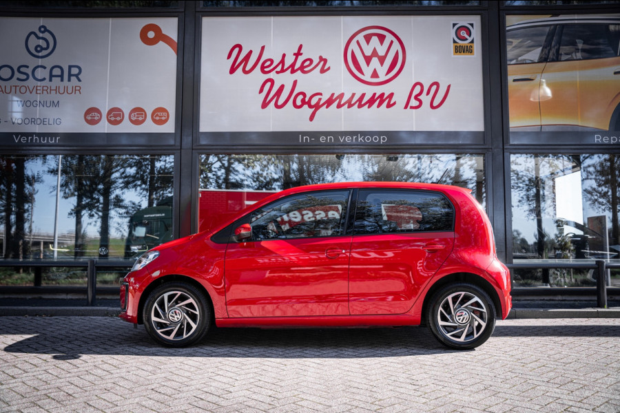 Volkswagen e-Up! 32Kwh Accu tot 315km radius | Cruise | Climate | Aut. | PDC | Stoelverwarming | Voorruitverwarming | SoH 90%