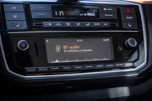 Volkswagen e-Up! 32Kwh Accu tot 315km radius | Cruise | Climate | Aut. | PDC | Stoelverwarming | Voorruitverwarming | SoH 90%