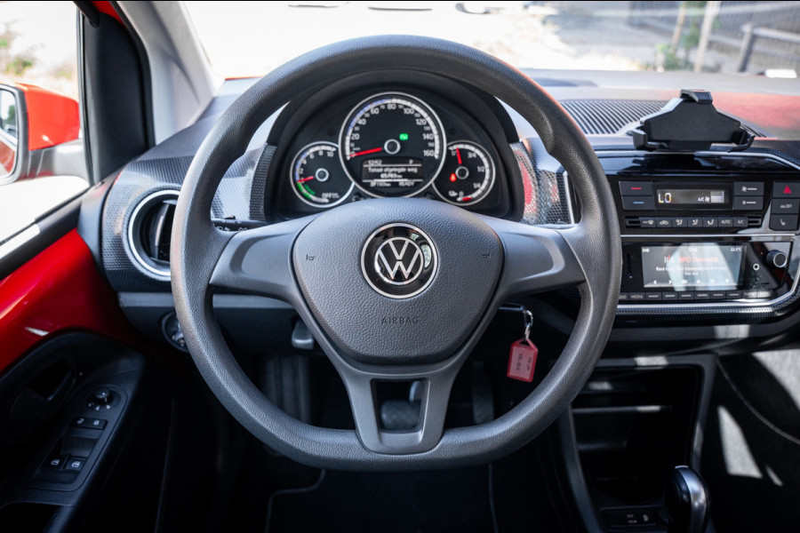 Volkswagen e-Up! 32Kwh Accu tot 315km radius | Cruise | Climate | Aut. | PDC | Stoelverwarming | Voorruitverwarming | SoH 90%