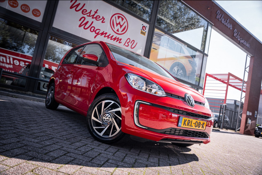 Volkswagen e-Up! 32Kwh Accu tot 315km radius | Cruise | Climate | Aut. | PDC | Stoelverwarming | Voorruitverwarming | SoH 90%
