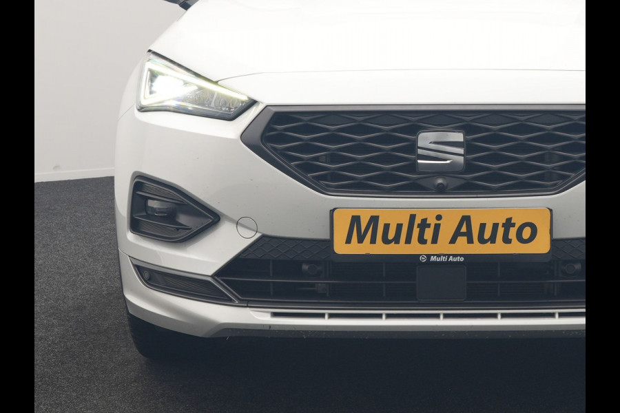 Seat Tarraco 1.4 TSI e-Hybrid PHEV FR Business Intense 245pk Dealer O.H | Trekhaak Af Fabriek | Panodak | Adaptive Cruise | 360 Camera | Sportstoelen Memory & Verwarmd | Keyless | Blis | Stuur Verwarmd | Apple Carplay | Sfeerverlichting | Navigatie | DAB | 20"L.M | Plug In Hybrid