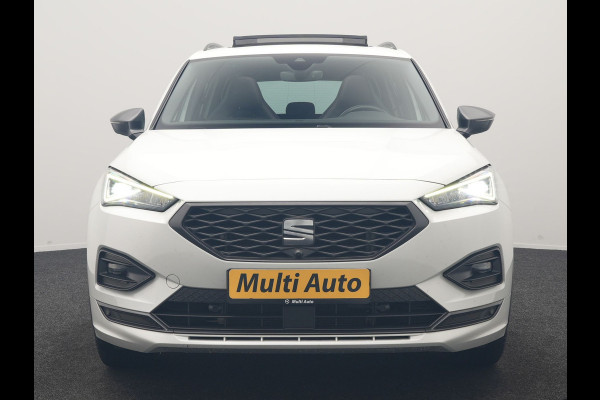 Seat Tarraco 1.4 TSI e-Hybrid PHEV FR Business Intense 245pk Dealer O.H | Trekhaak Af Fabriek | Panodak | Adaptive Cruise | 360 Camera | Sportstoelen Memory & Verwarmd | Keyless | Blis | Stuur Verwarmd | Apple Carplay | Sfeerverlichting | Navigatie | DAB | 20"L.M | Plug In Hybrid