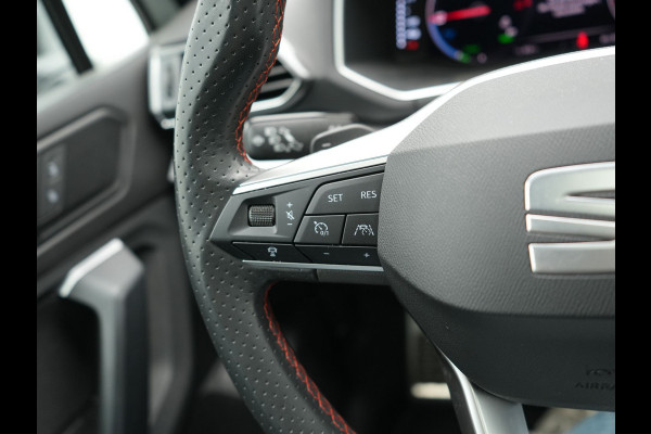 Seat Tarraco 1.4 TSI e-Hybrid PHEV FR Business Intense 245pk Dealer O.H | Trekhaak Af Fabriek | Panodak | Adaptive Cruise | 360 Camera | Sportstoelen Memory & Verwarmd | Keyless | Blis | Stuur Verwarmd | Apple Carplay | Sfeerverlichting | Navigatie | DAB | 20"L.M | Plug In Hybrid