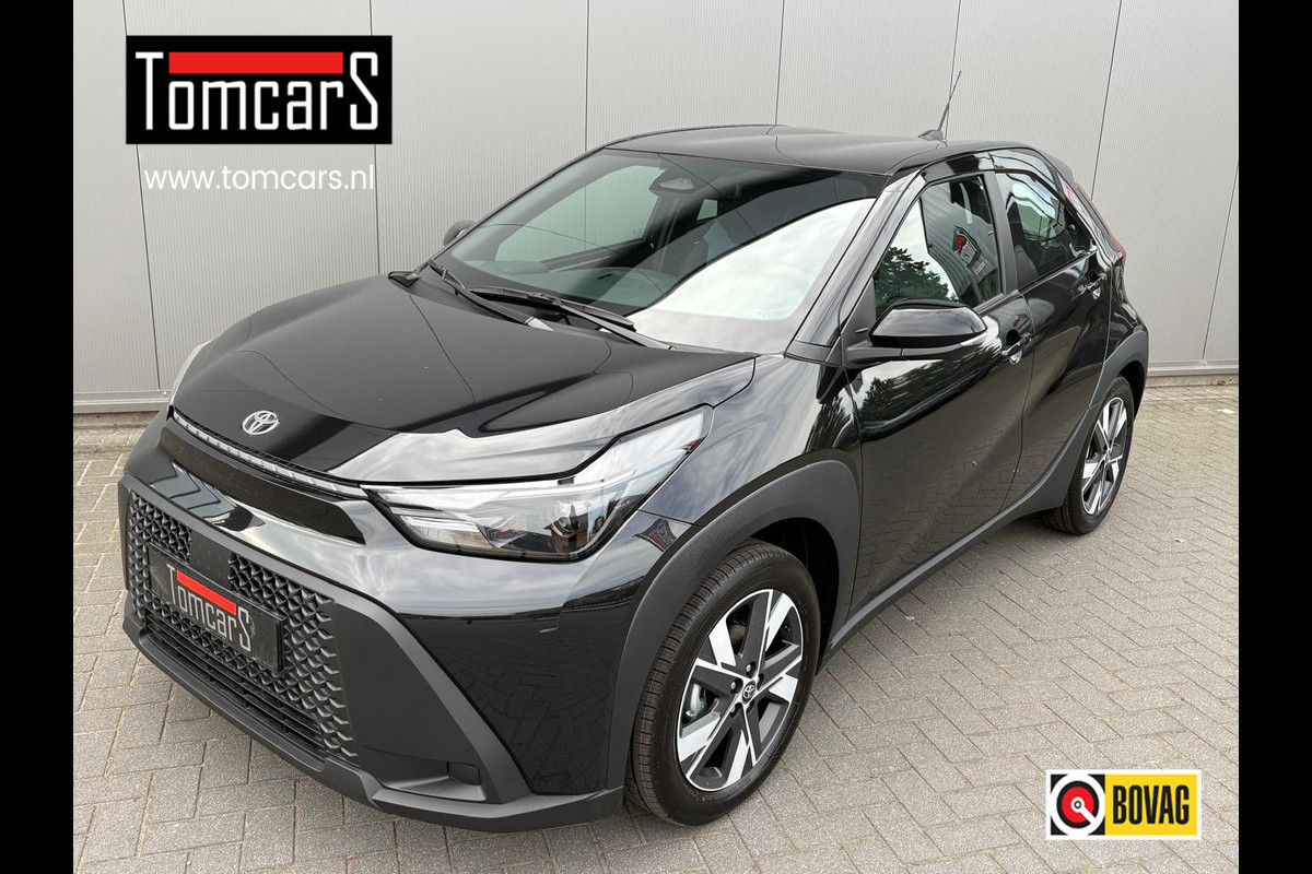 Toyota Aygo X Hybrid 116PK Automaat Nieuw uit voorraad! Camera/ Adapt. Cruise/ Carplay- Android auto