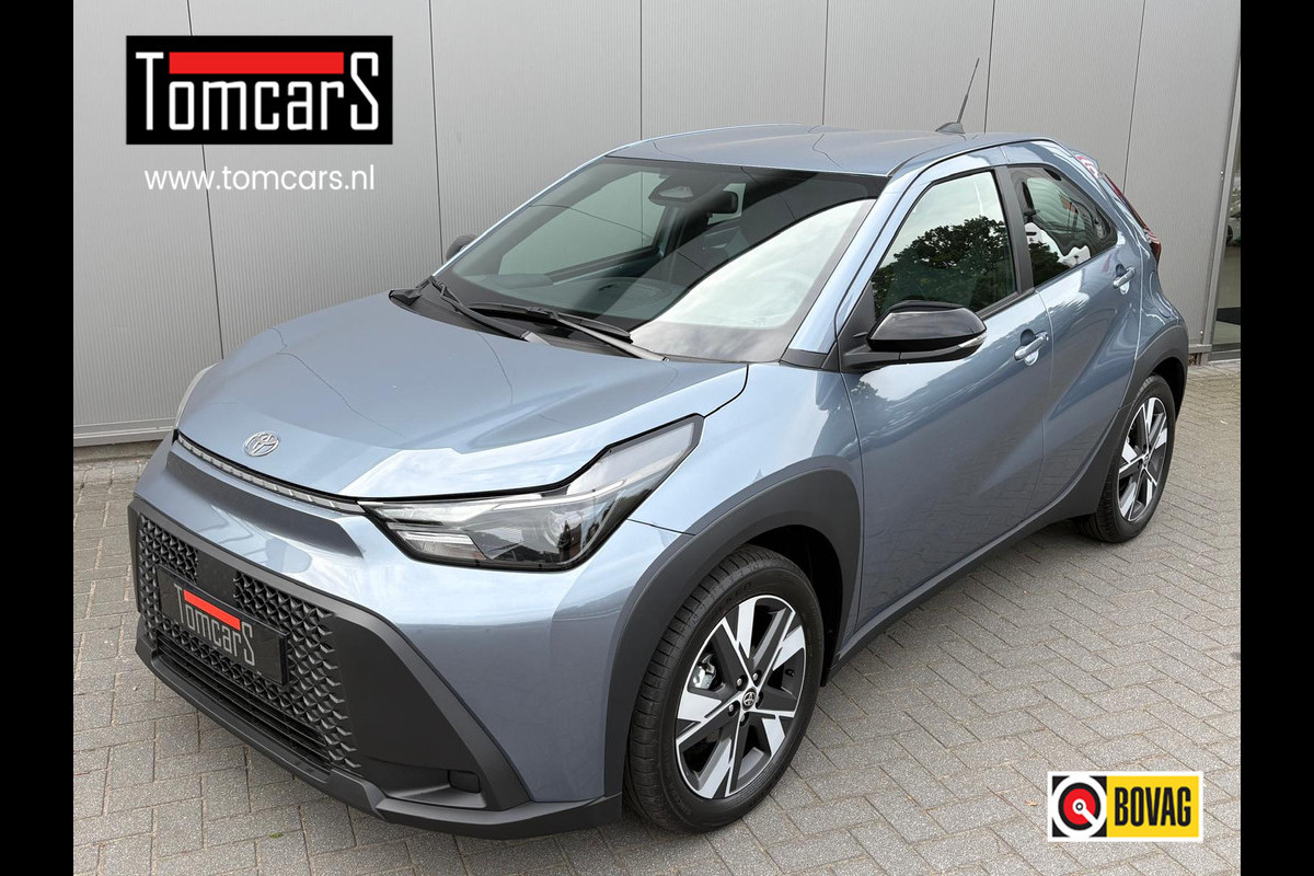 Toyota Aygo X Hybrid 116PK Automaat Nieuw uit voorraad! Camera/ Adapt. Cruise/ Carplay- Android auto