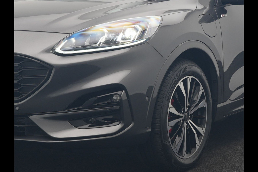 Ford Kuga 2.5 PHEV ST-Line X 225pk Dealer O.H. | Trekhaak Afn. | Panodak | Adaptive Cruise | Head Up | 360 Camera | Bang  & Olufsen | Alcantara Sportstoelen Verwarmd | Stuur Verwarmd | Keyless | BLIS | Apple Carplay | Navigatie | DAB | Plug In Hybrid |