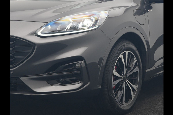 Ford Kuga 2.5 PHEV ST-Line X 225pk Dealer O.H. | Trekhaak Afn. | Panodak | Adaptive Cruise | Head Up | 360 Camera | Bang  & Olufsen | Alcantara Sportstoelen Verwarmd | Stuur Verwarmd | Keyless | BLIS | Apple Carplay | Navigatie | DAB | Plug In Hybrid |